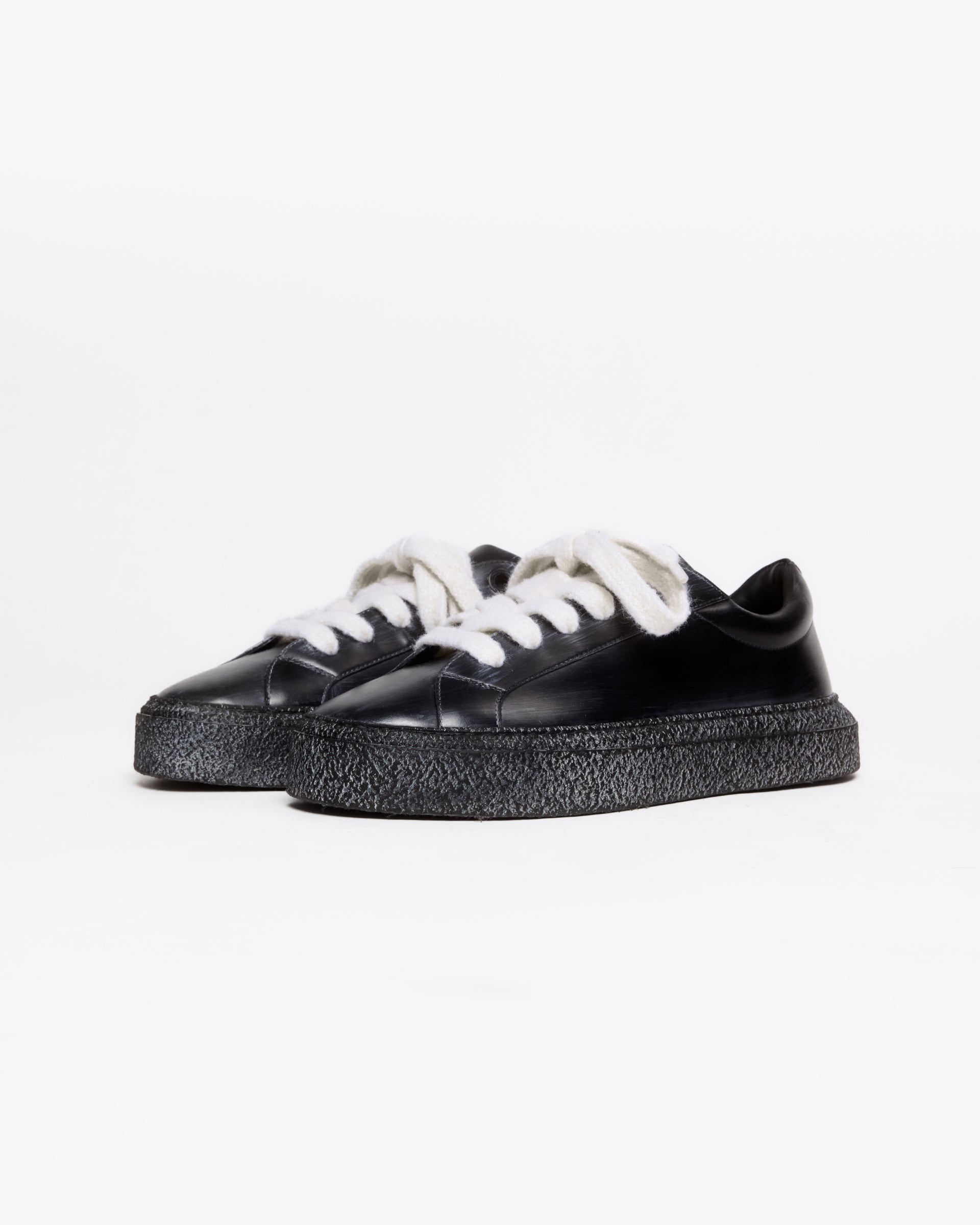 Cole Buxton | The Wilson Sneaker | Mens | Washed Black