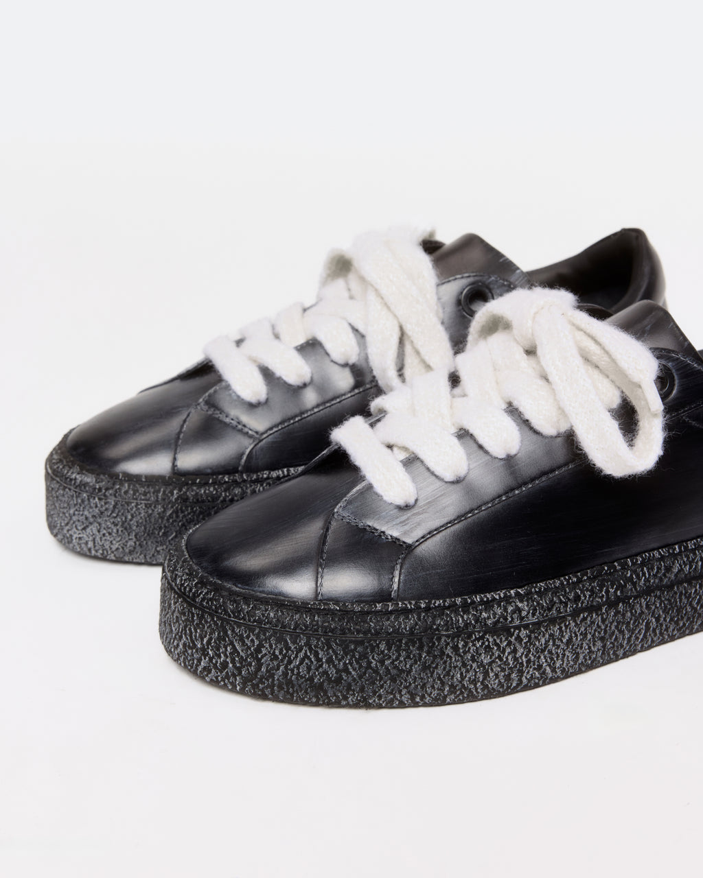 Cole Buxton | The Wilson Sneaker | Mens | Washed Black