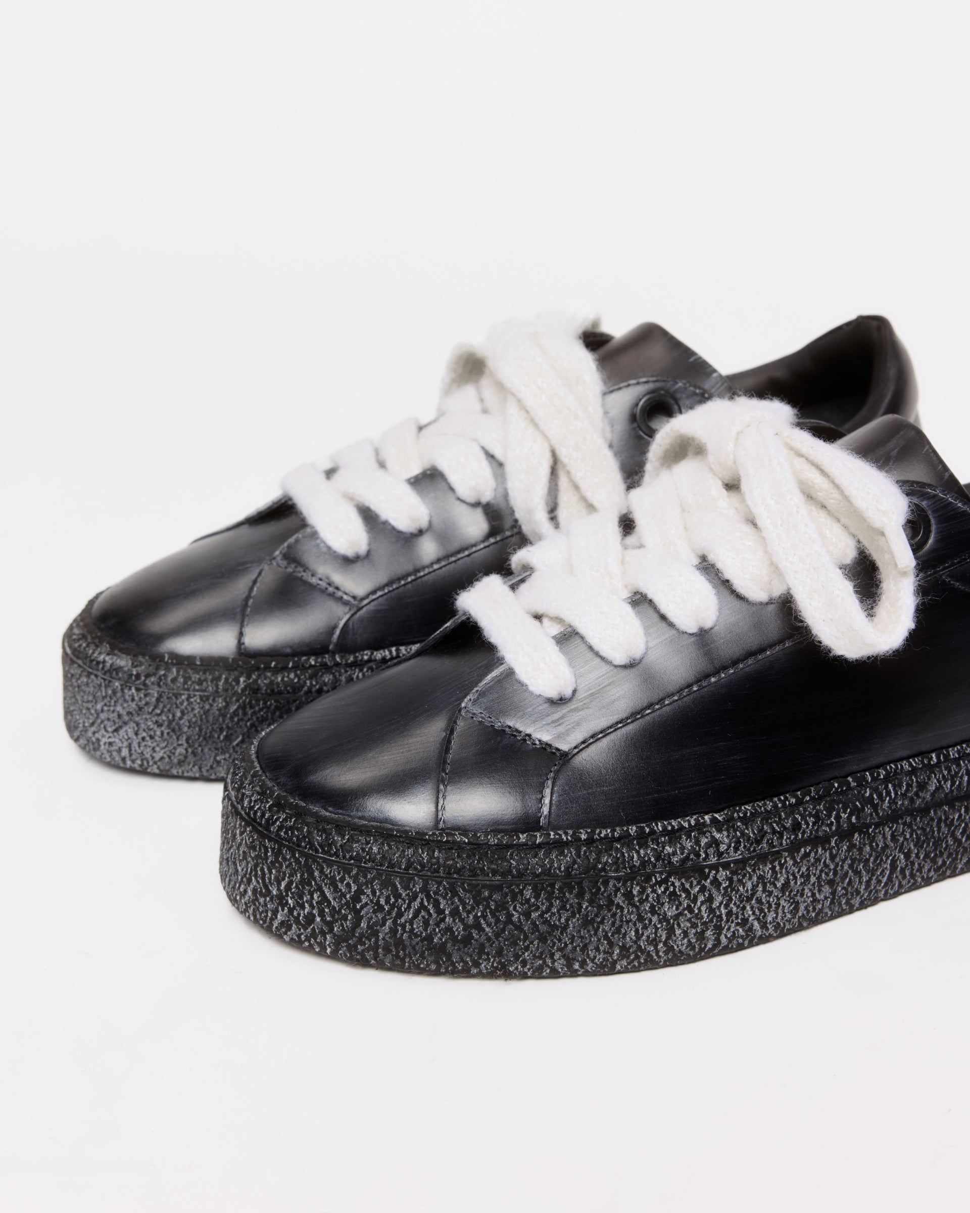Cole Buxton | The Wilson Sneaker | Mens | Washed Black