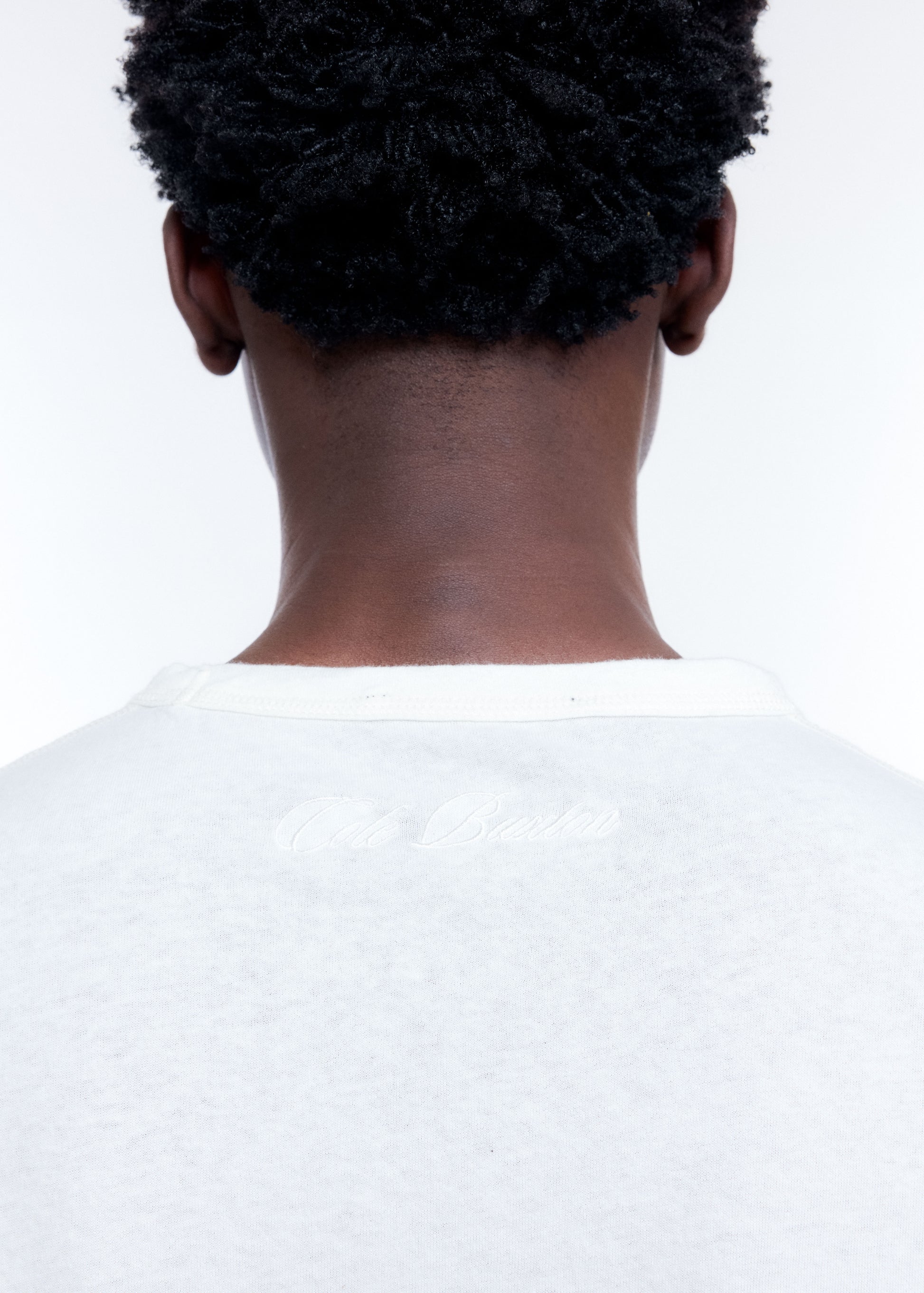 Cole Buxton | The 'Cole' T-Shirt | Mens | Vintage White