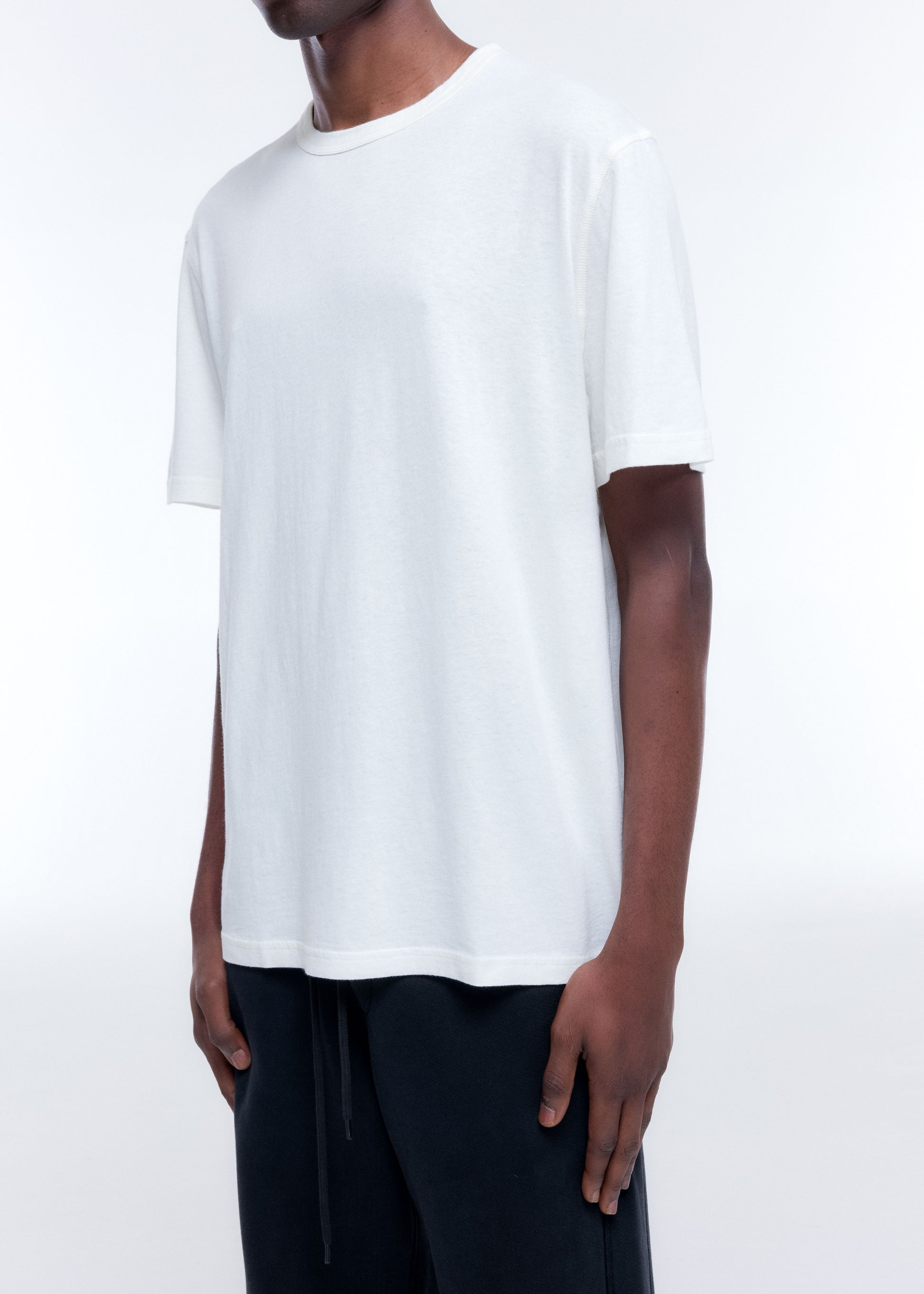 Cole Buxton | The 'Cole' T-Shirt | Mens | Vintage White