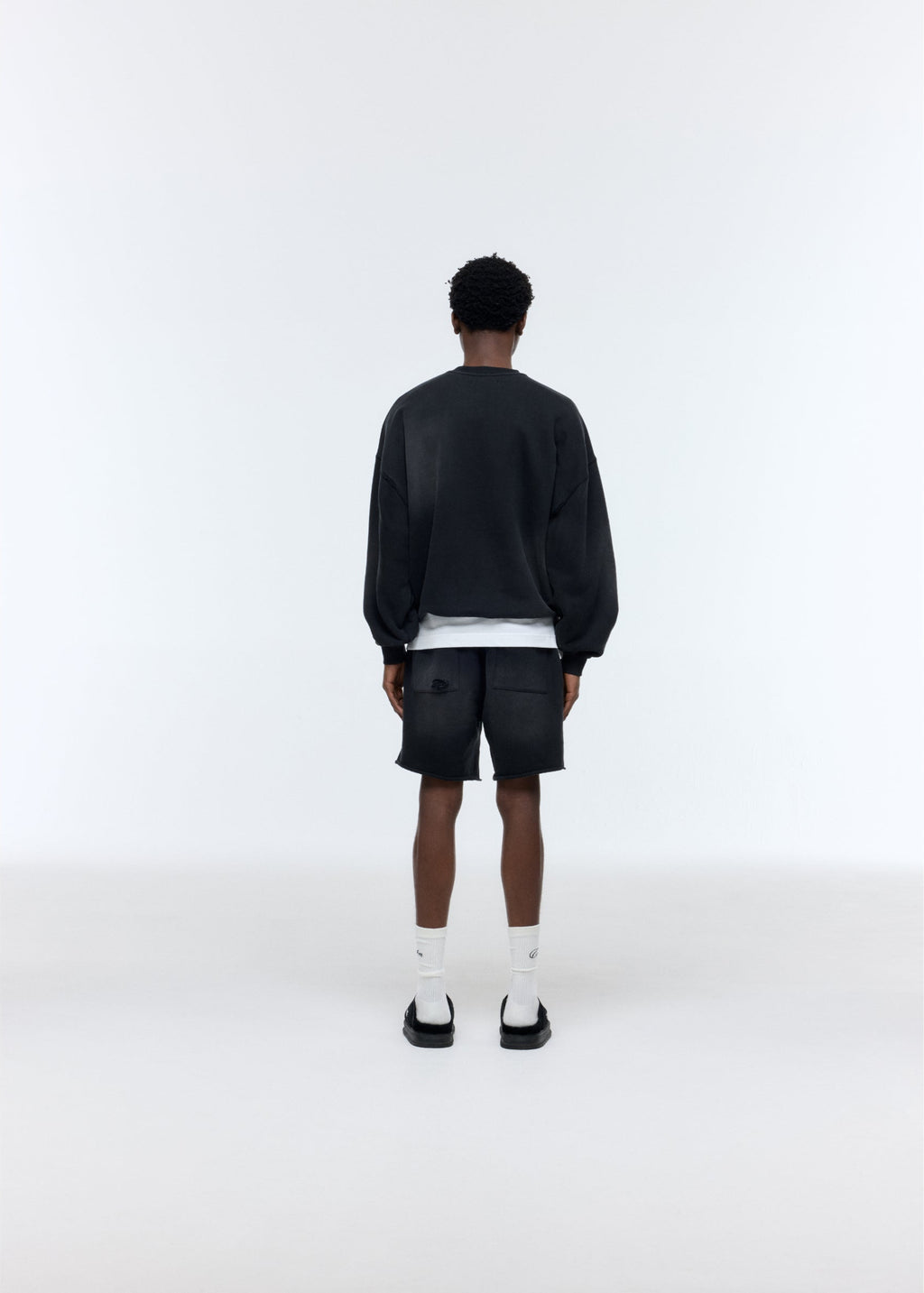 CB STAR DISTRESSED SWEATSHIRT