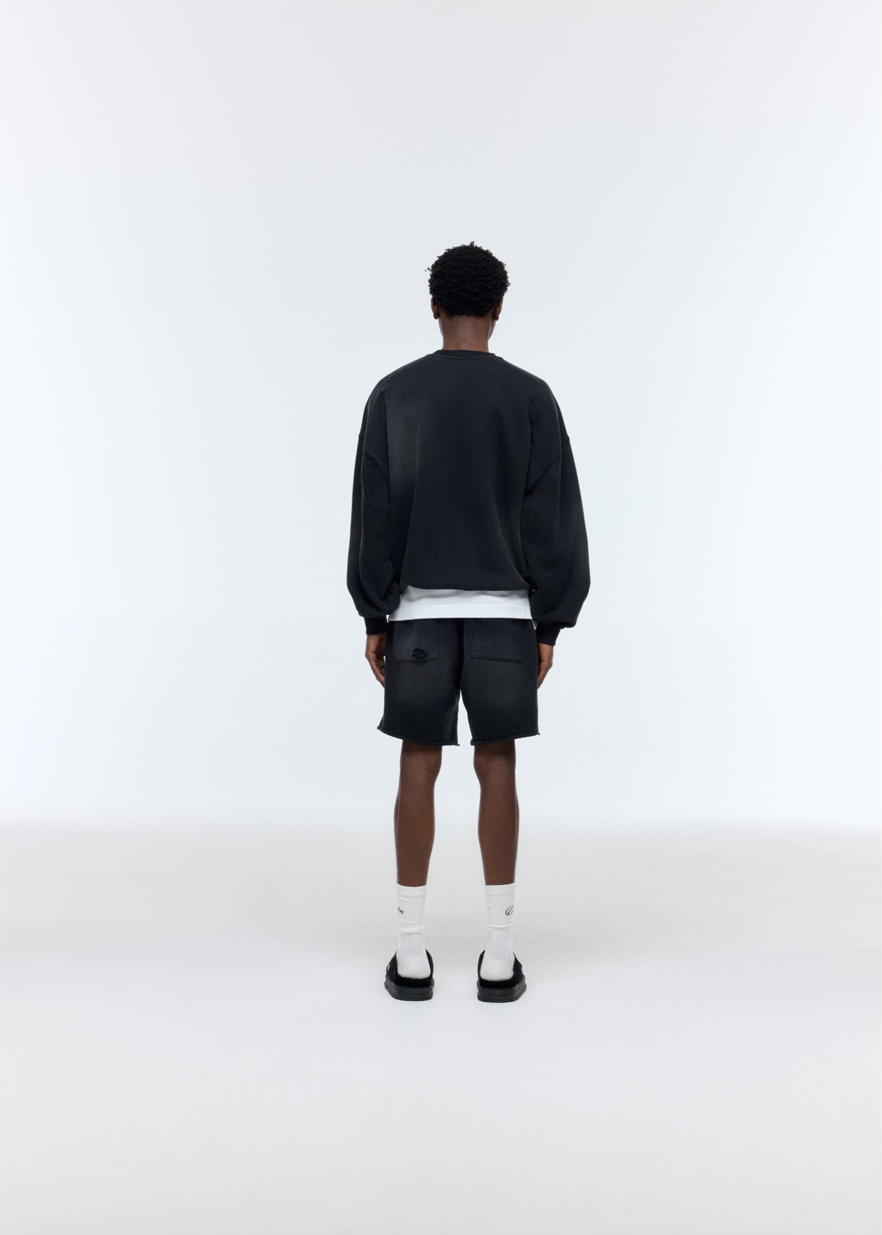 CB STAR DISTRESSED SWEATSHIRT