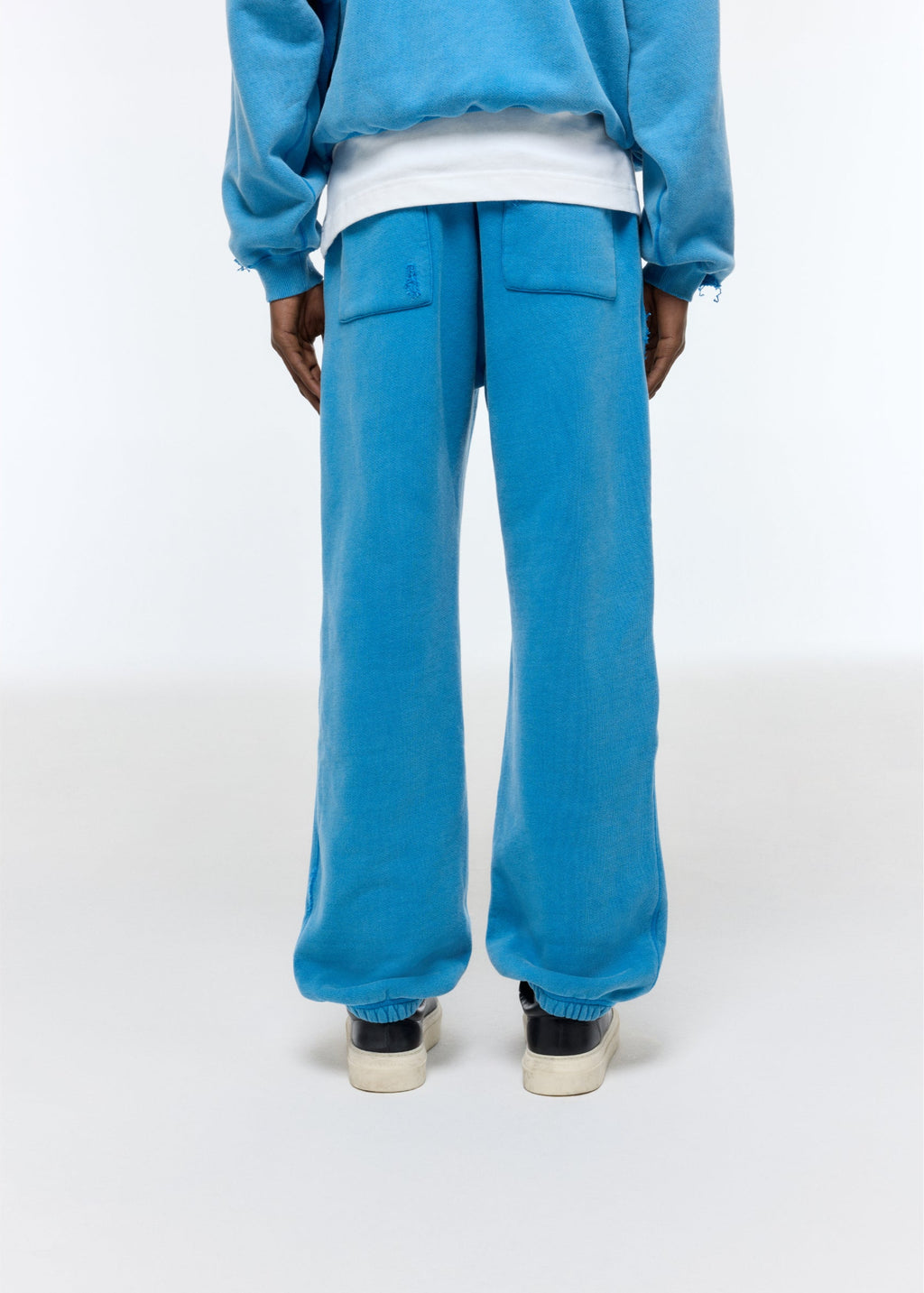 CB STAR DISTRESSED SWEATPANTS