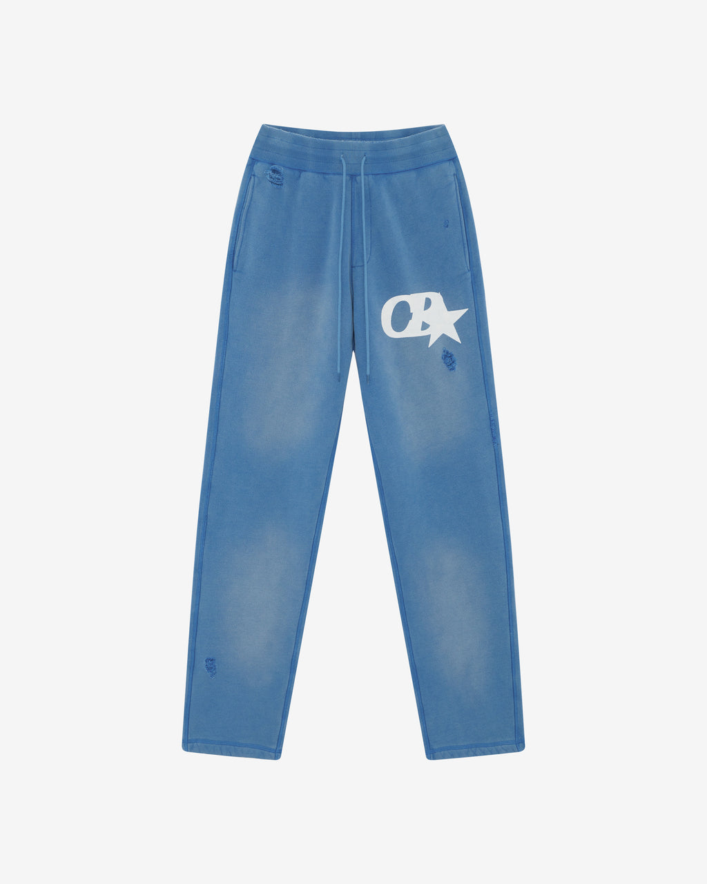 CB STAR DISTRESSED LOUNGE PANTS