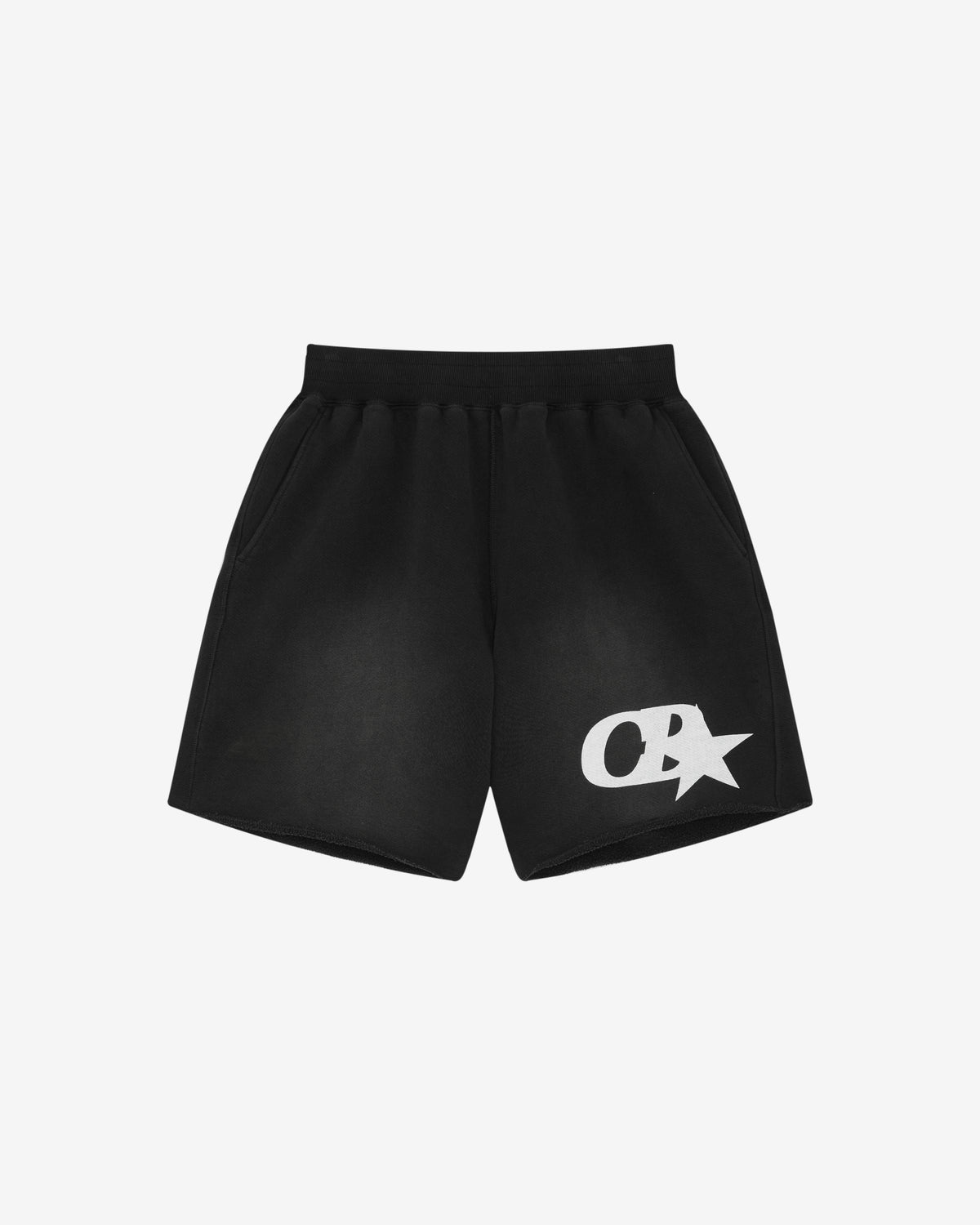 CB STAR DISTRESSED SHORTS