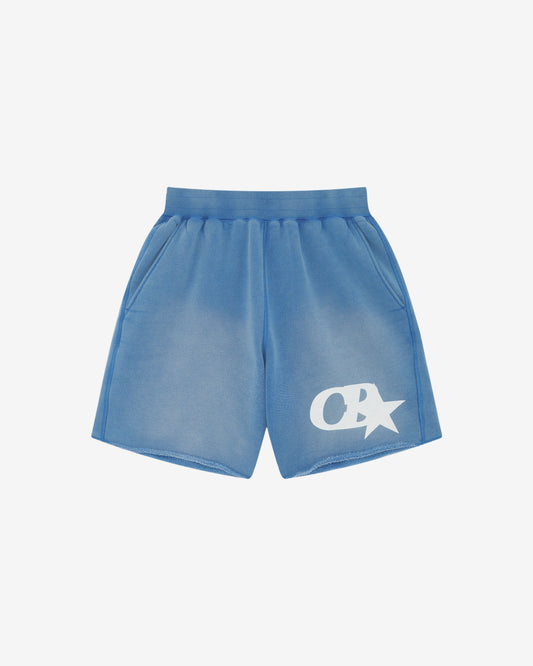 CB STAR DISTRESSED SHORTS