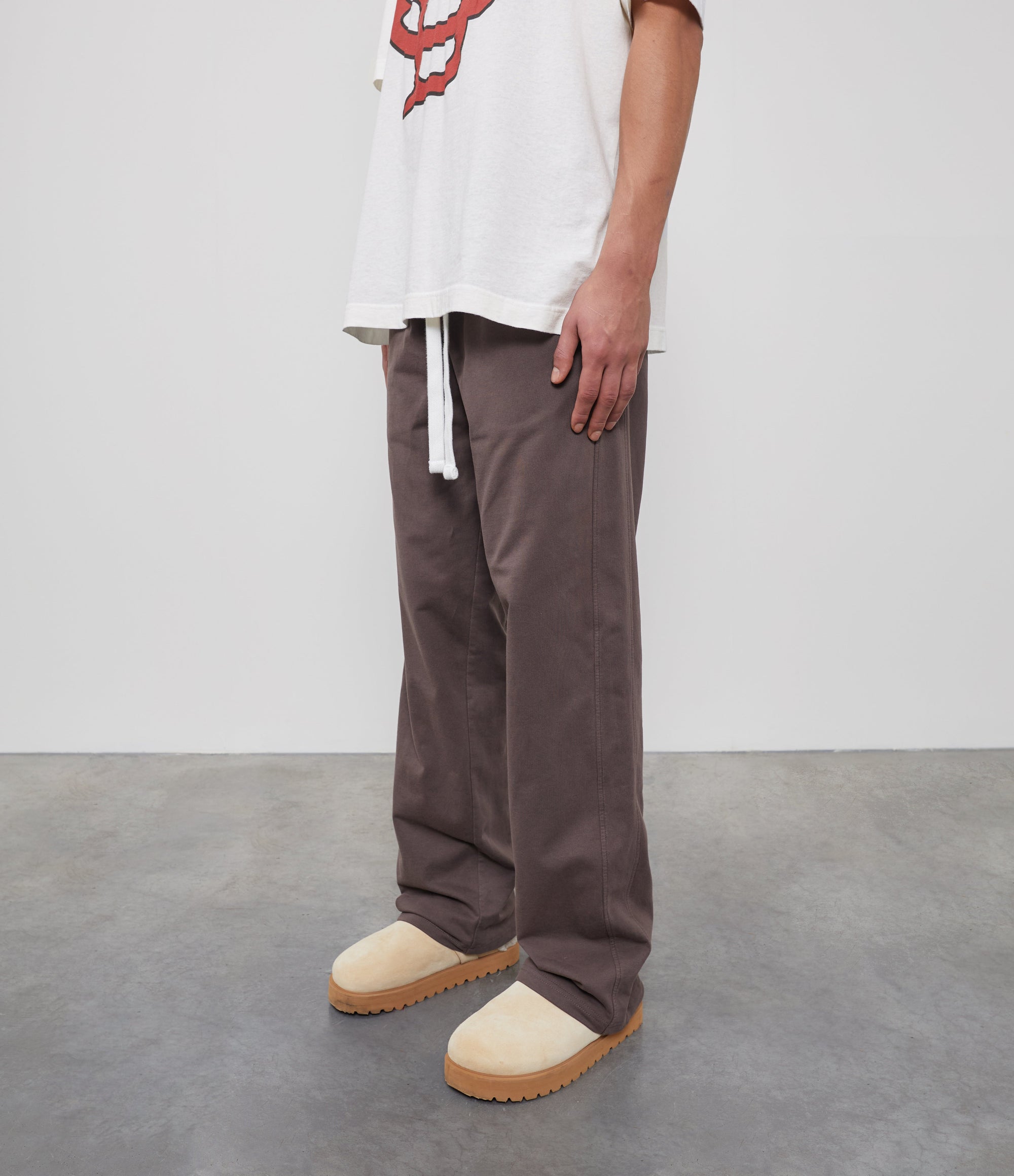 Cole Buxton | Lounge Sweatpants | Mens | Cotton | Brown
