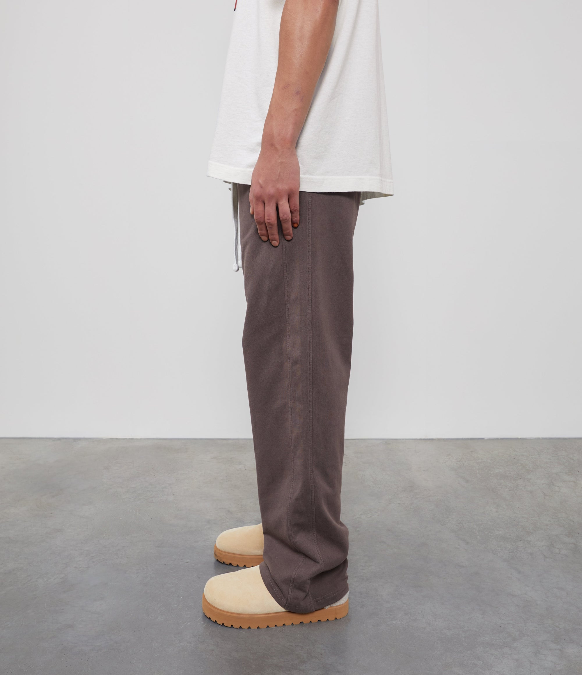 Cole Buxton | Lounge Sweatpants | Mens | Cotton | Brown