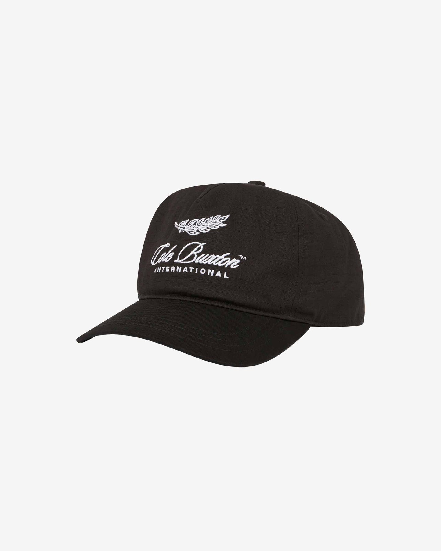 Cole Buxton | International Baseball Cap | Unisex | One Size Fits All | Black
