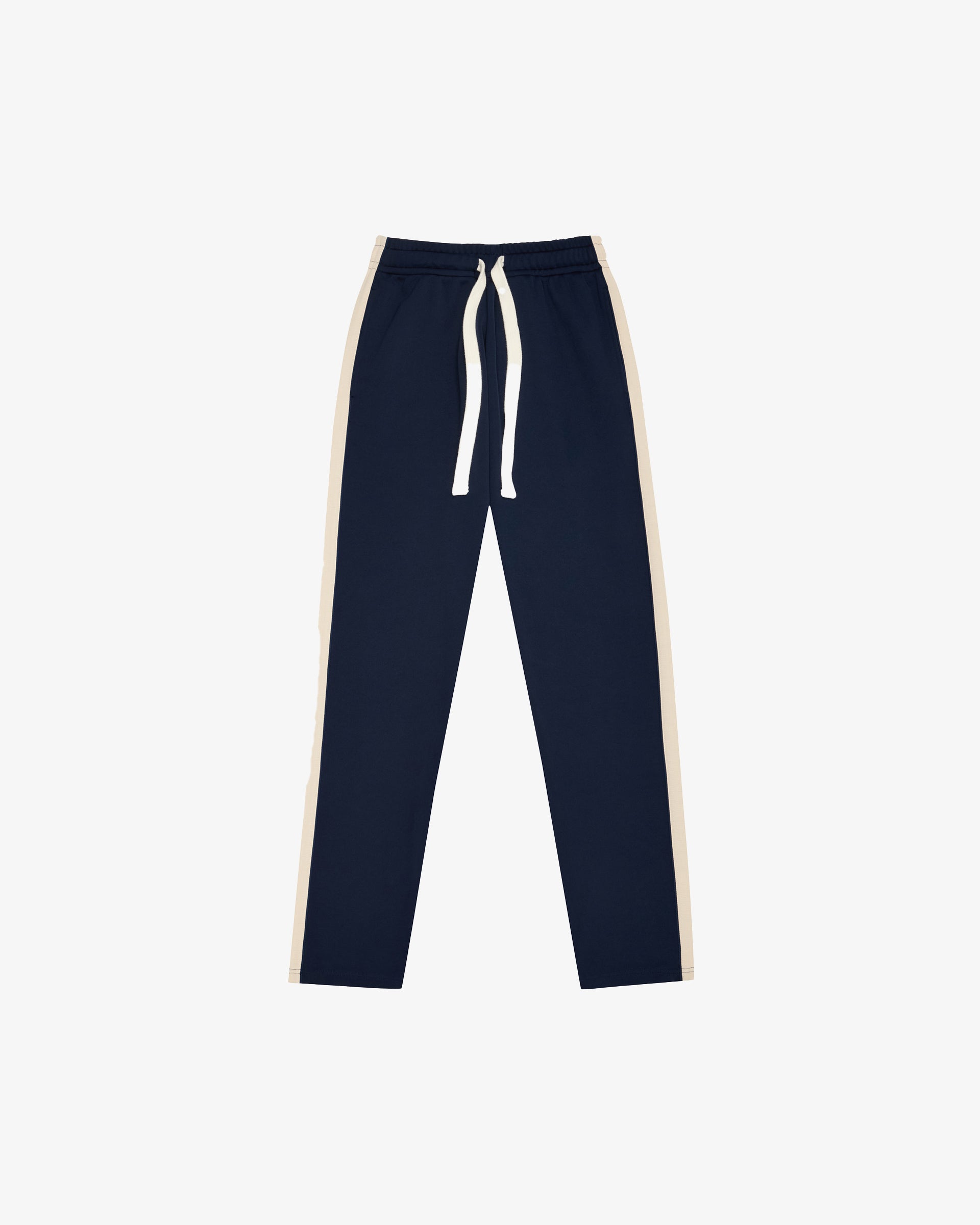 Cole Buxton | Classic Track Pants | Unisex | Interlock Polyester | Navy