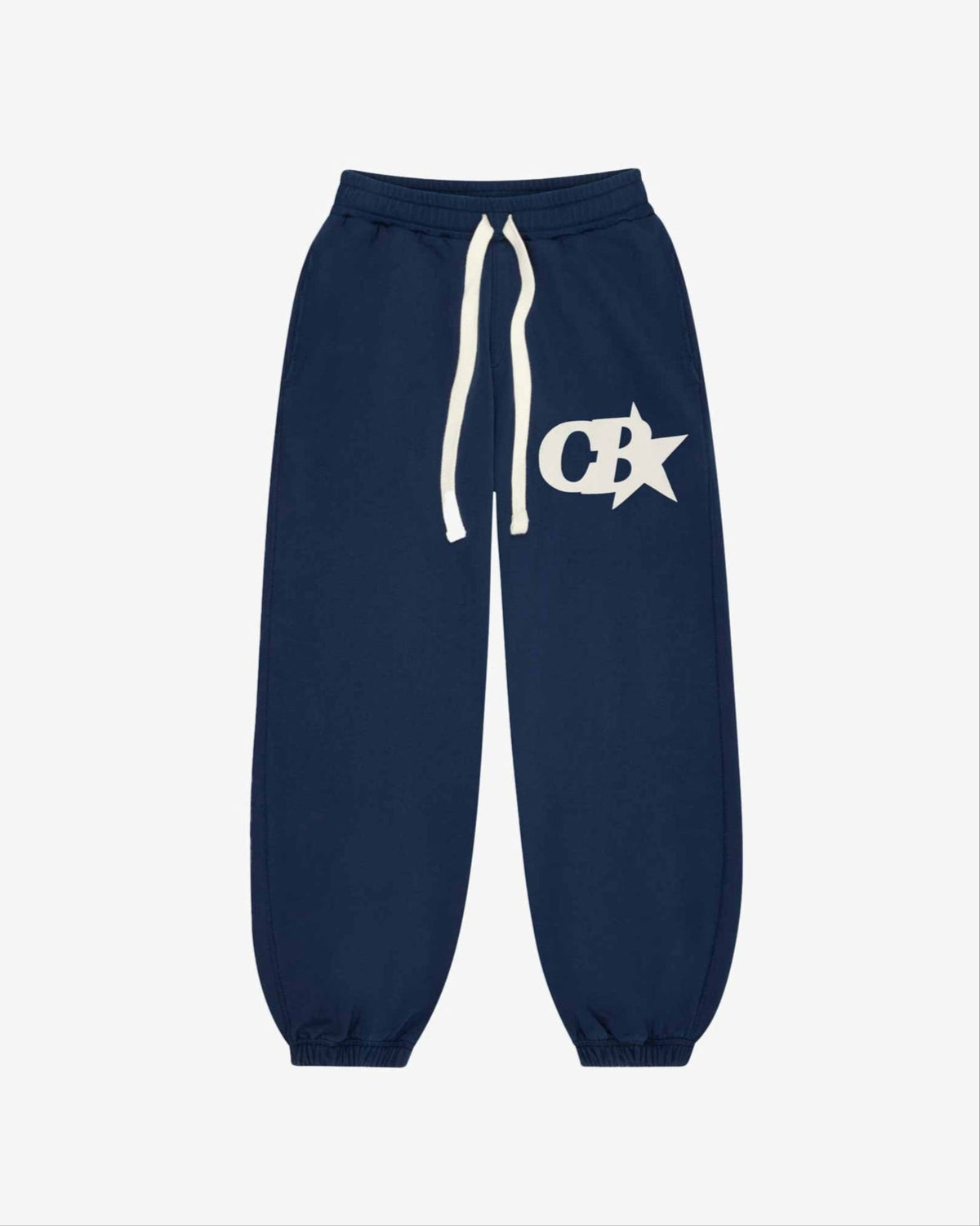 Cole Buxton | CB Star Sweatpants | Mens | Brushed Cotton | Navy Blue
