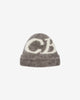 Cole Buxton | Alpaca Knit Beanie | Unisex | Alpaca | One Size Fits All | Brown