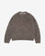 Cole Buxton | Alpaca Knit Sweater | Unisex | Alpaca | Hand Brushed | Brown