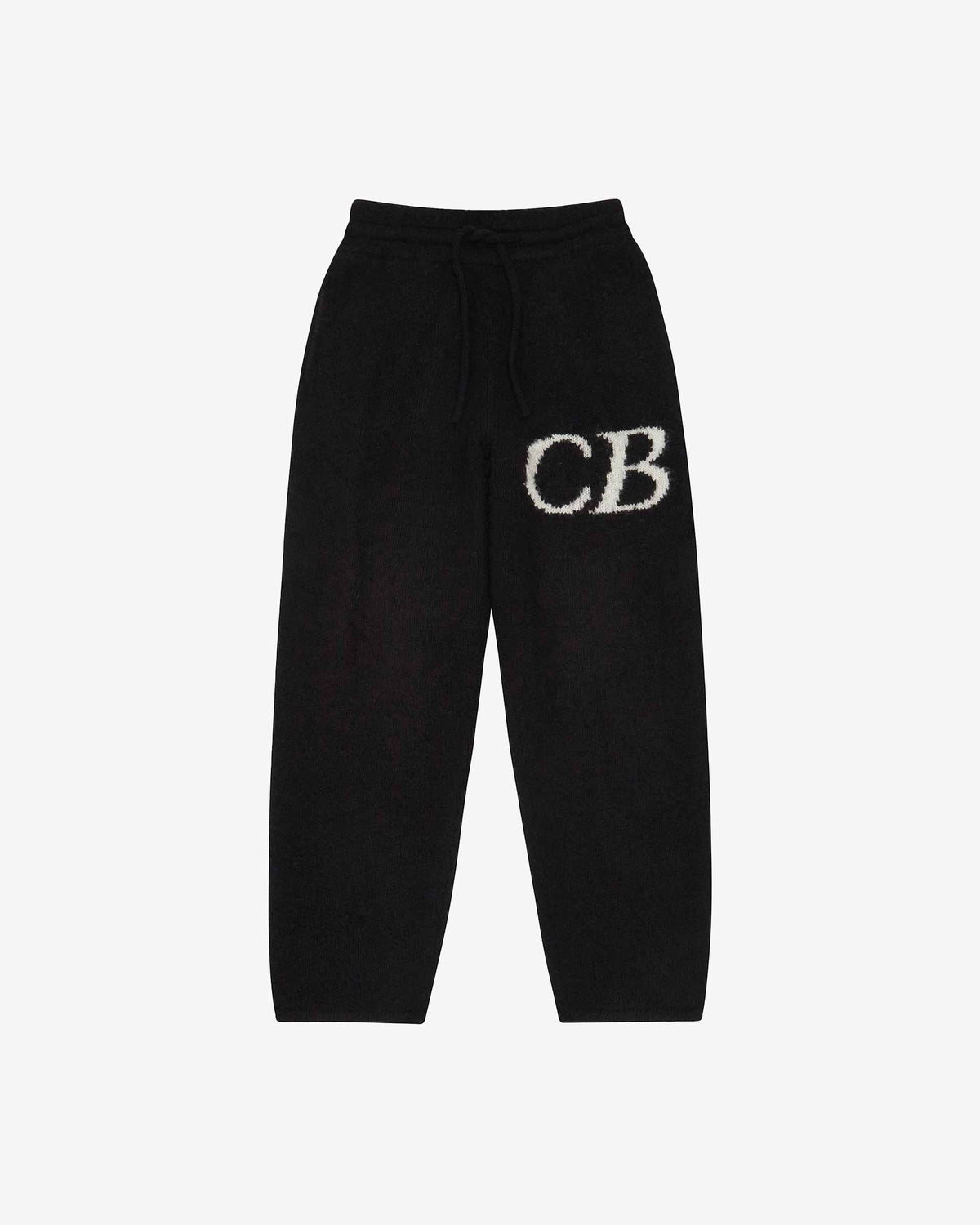 Cole Buxton | Logo Knit Pants | Mens | Merino Wool | Black