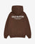 Cole Buxton | Sportswear Hoodie | Mens | Cotton | Brown