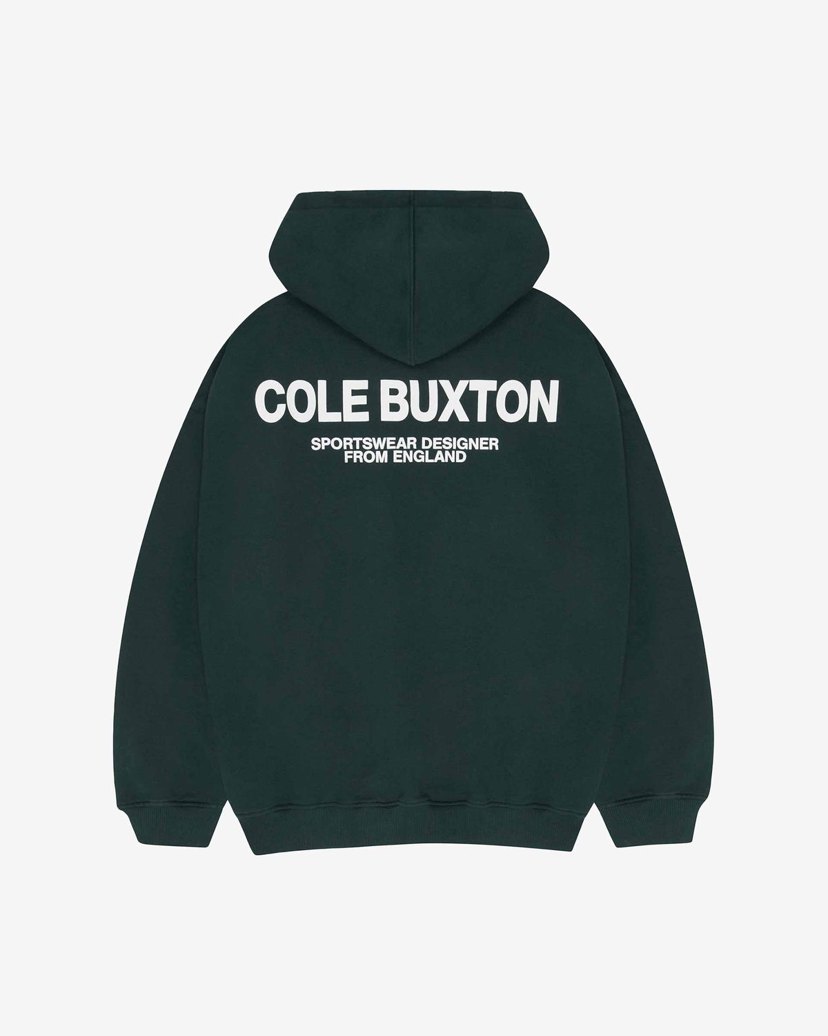Cole Buxton | Sportswear Hoodie | Mens | Cotton | Green