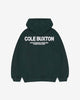 Cole Buxton | Sportswear Hoodie | Mens | Cotton | Green
