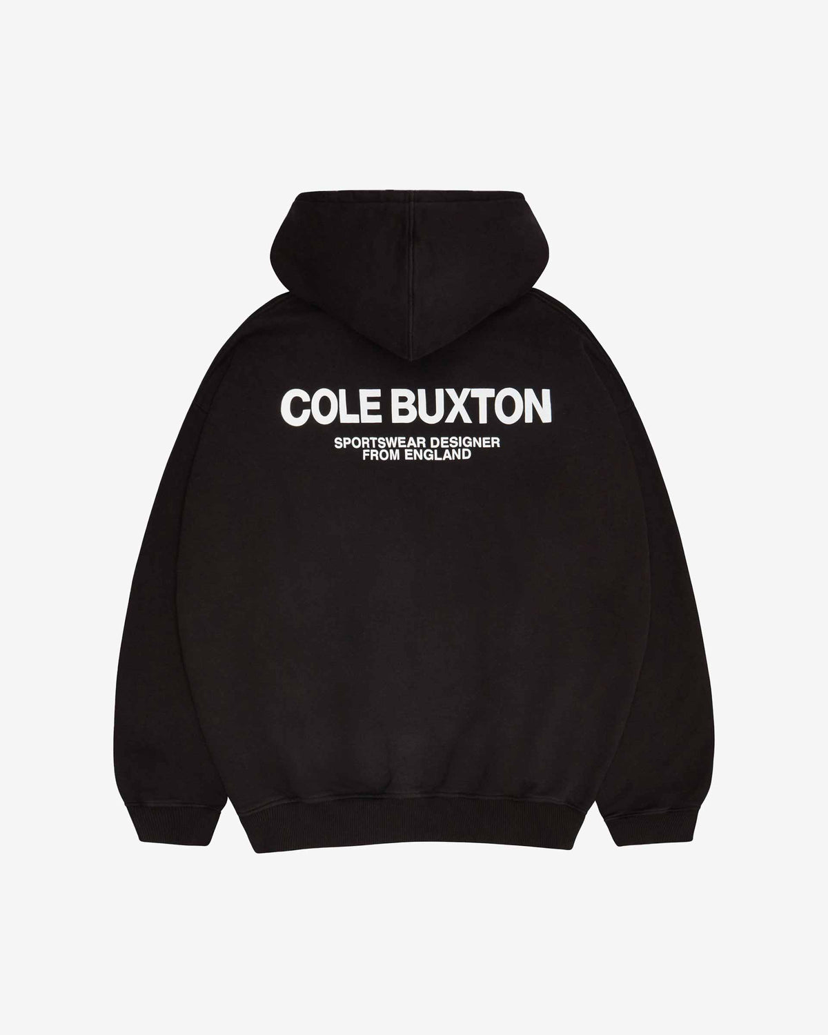 Cole Buxton | Sportswear Hoodie | Mens | Cotton | Black