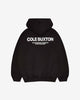 Cole Buxton | Sportswear Hoodie | Mens | Cotton | Black