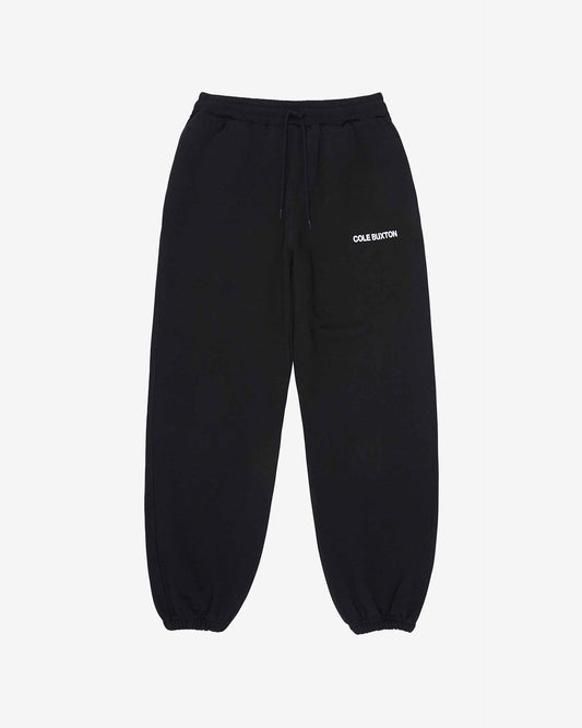 Cole Buxton | Sportswear Sweatpants | Mens | Cotton | Black