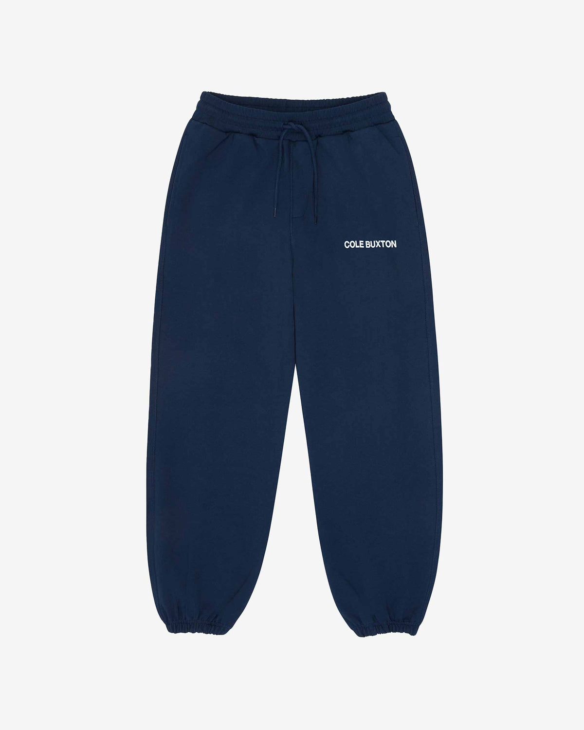 Cole Buxton | Sportswear Sweatpants | Mens | Cotton | Navy Blue