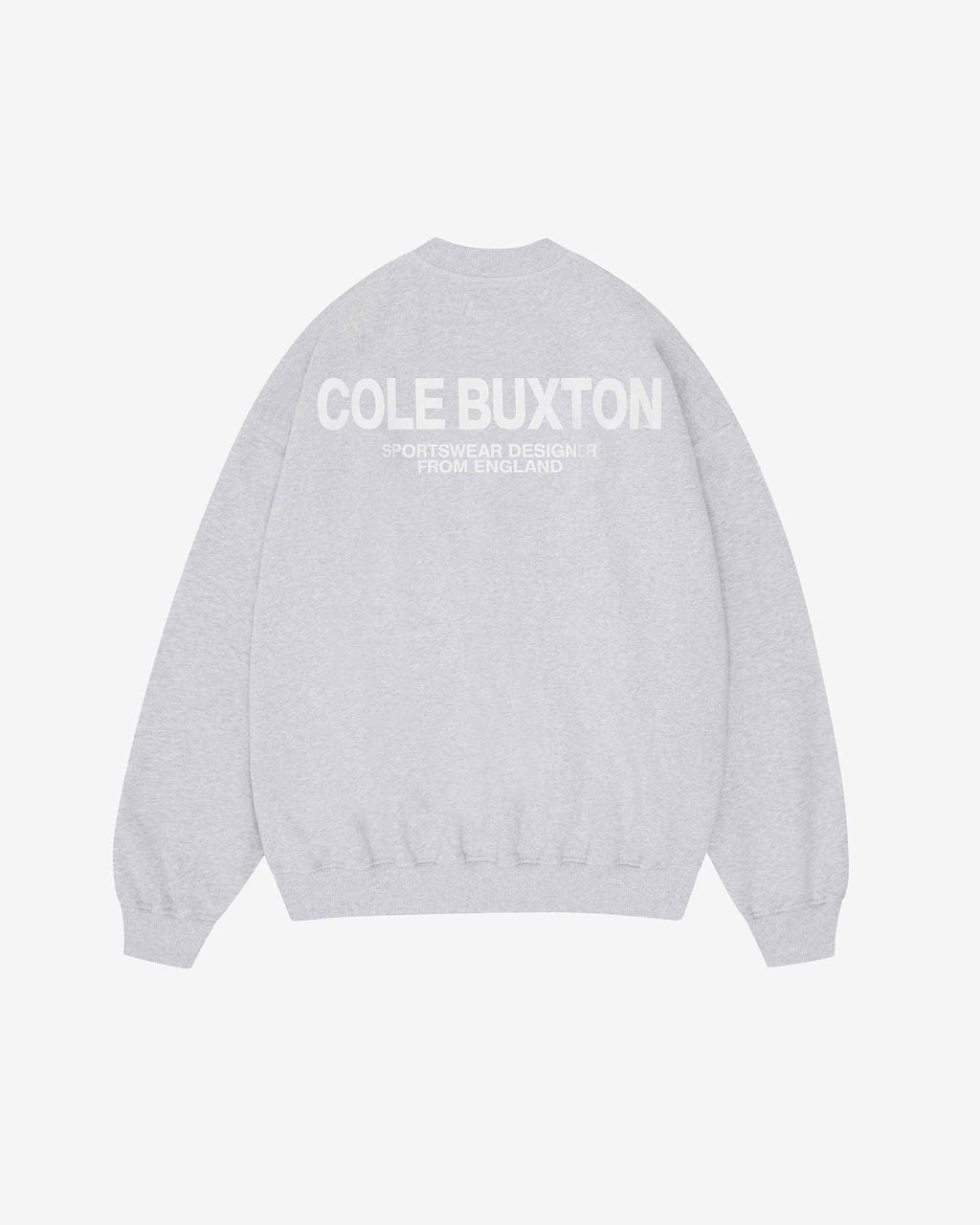 Cole Buxton | Sportswear Sweatshirt | Mens | Cotton | Grey