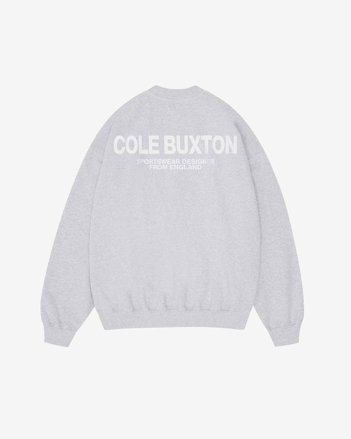 Cole Buxton | Sportswear Sweatshirt | Mens | Cotton | Grey