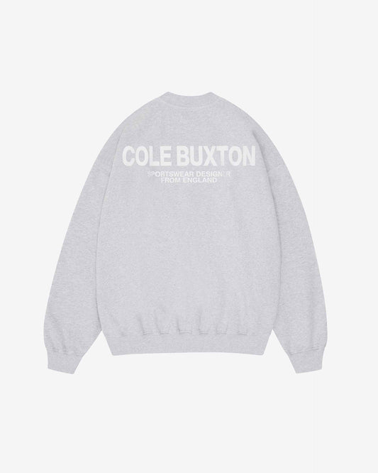 Cole Buxton | Sportswear Sweatshirt | Mens | Cotton | Grey
