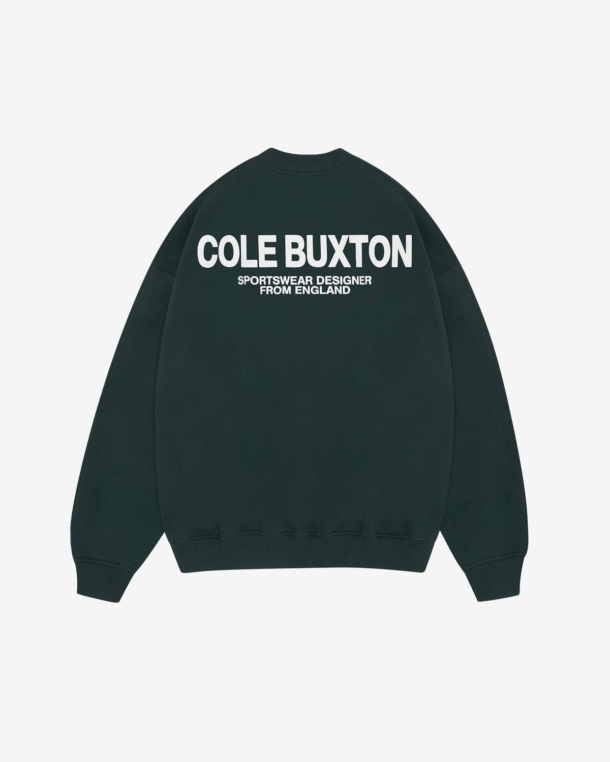 Cole Buxton | Sportswear Sweatshirt | Mens | Cotton | Green