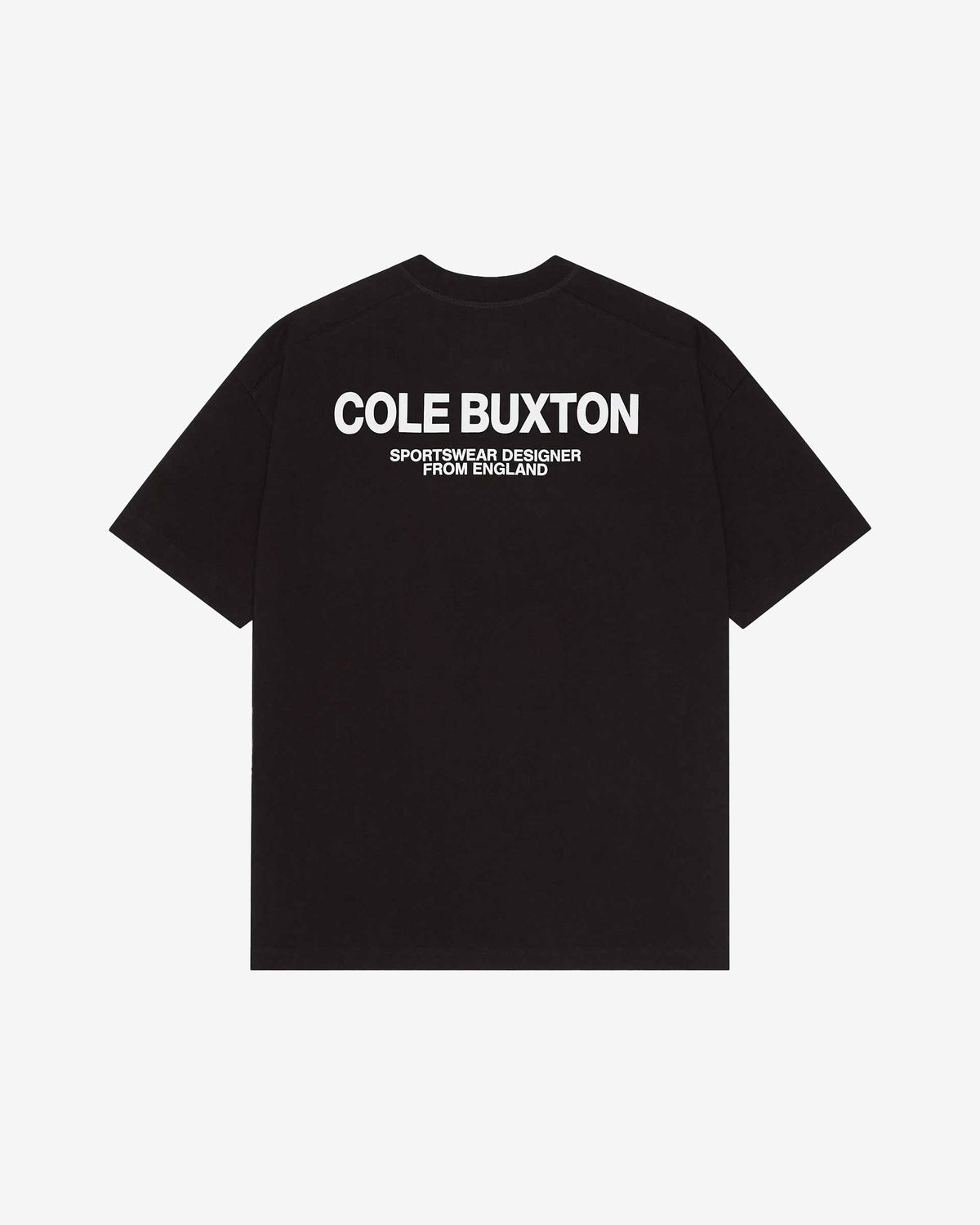 Cole Buxton | Sportswear T-Shirt | Mens | Cotton | Black