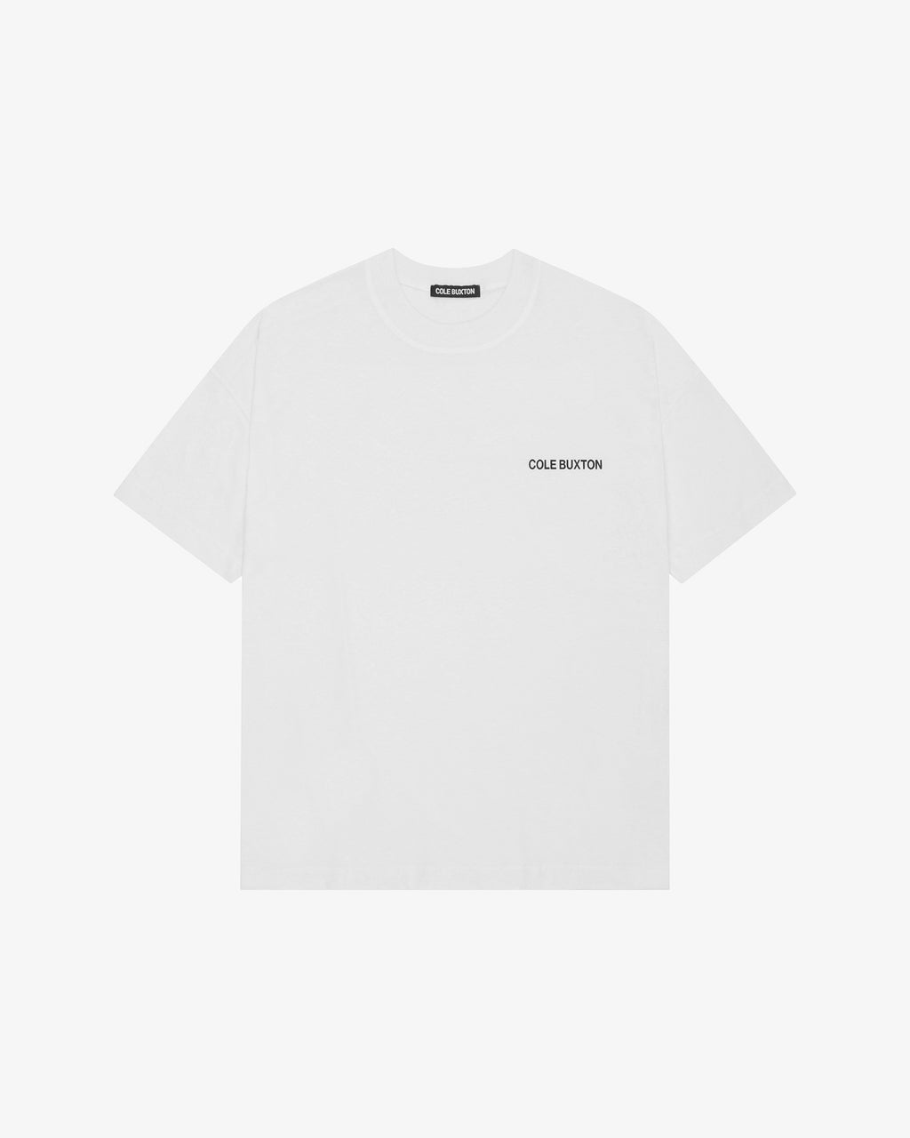 Cole Buxton | Sportswear T-Shirt | Mens | Cotton | Vintage White