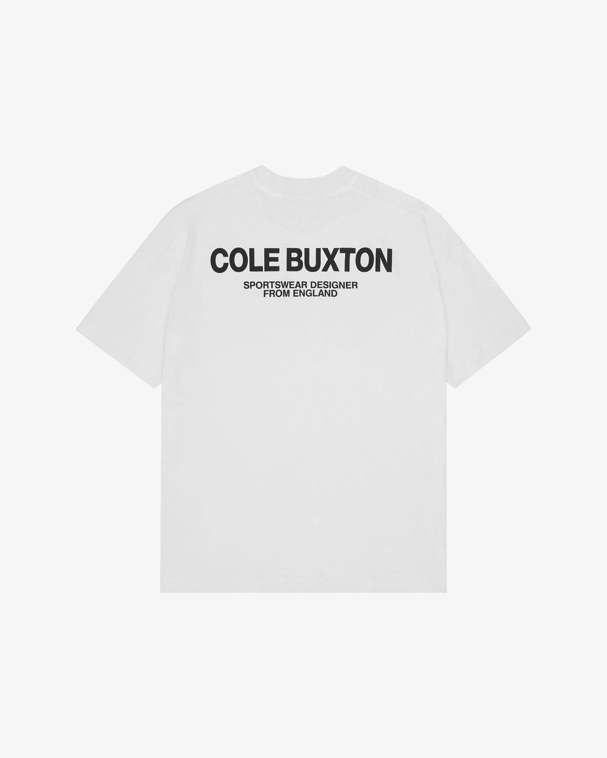 Cole Buxton | Vintage Sportswear T-Shirt| Mens | Cotton | Vintage White