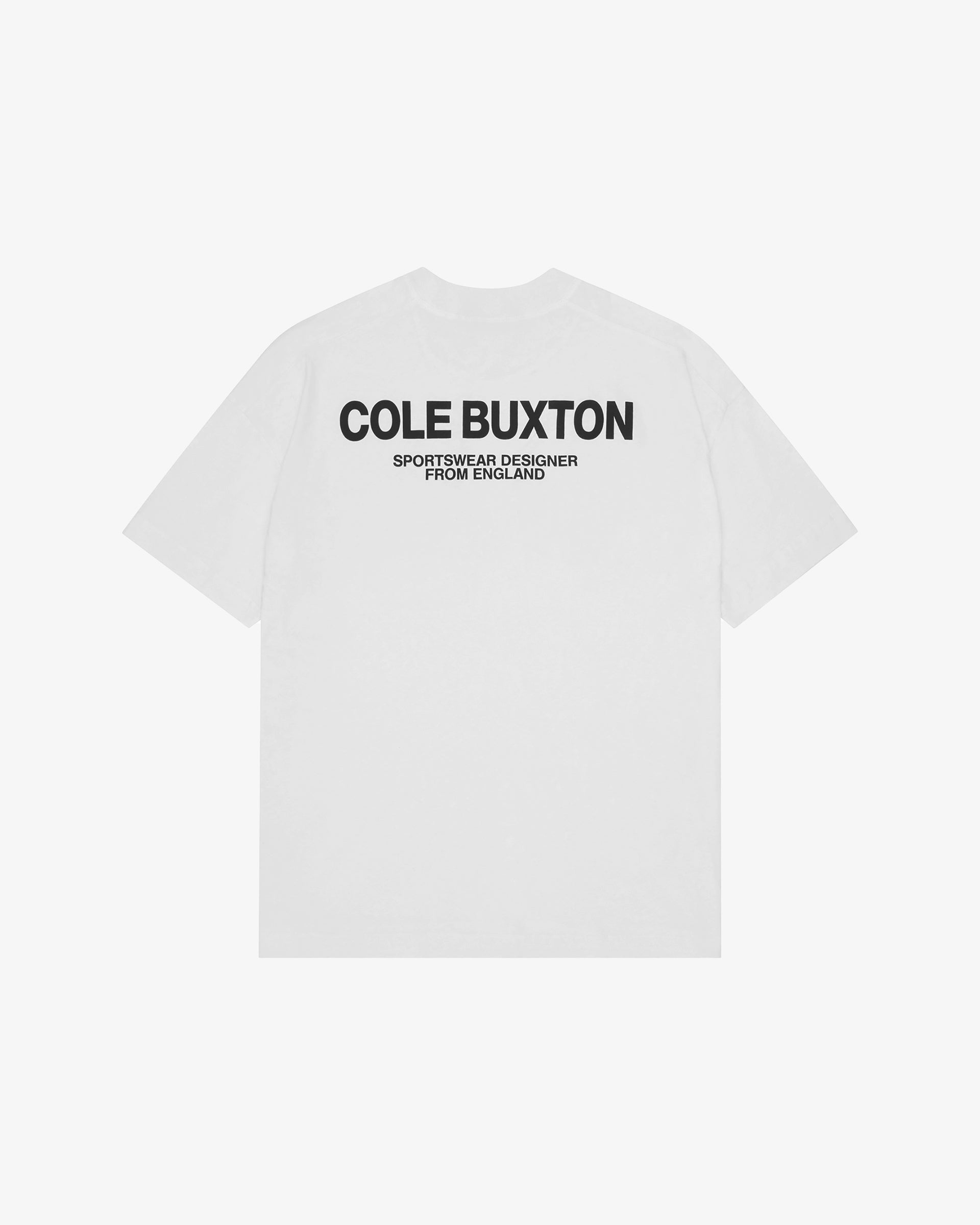 Cole Buxton | Vintage Sportswear T-Shirt| Mens | Cotton | Vintage White