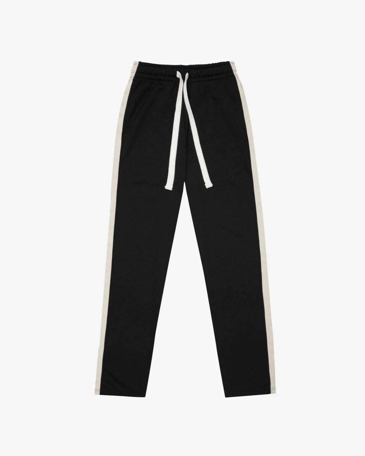 Cole Buxton | Classic Track Pants | Unisex | Interlock Polyester | Black