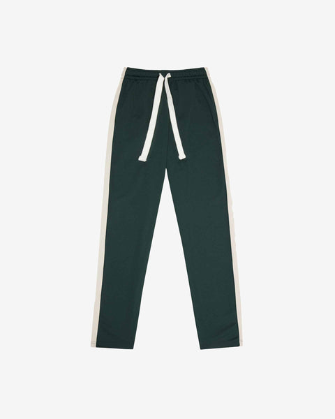 ラッセルノRETRO LINE PANTS ダークグリーン TRN00057_7010_1_Men_Track_Pant