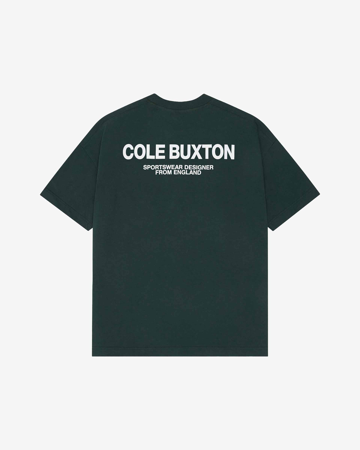 Cole Buxton | Sportswear T-Shirt | Mens | Cotton | Green