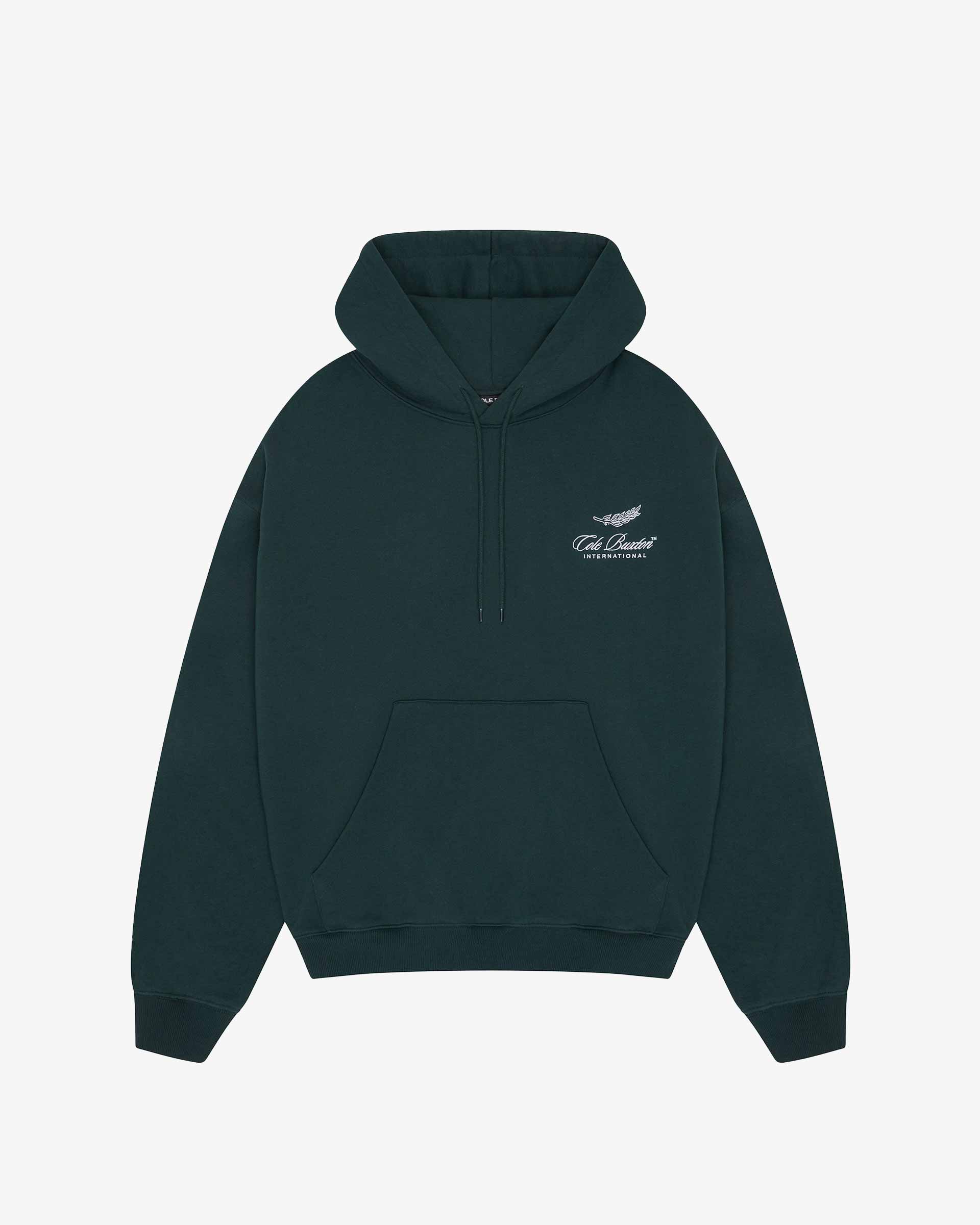 Cole Buxton | International Sweatshirt | Mens | Cotton | Black