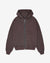 Cole Buxton | Warm Up Cropped Logo Zip Hoodie | Mens | Washed Brown