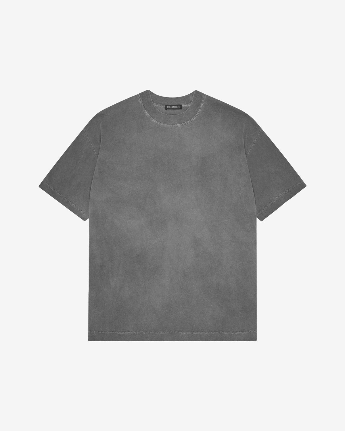 Cole Buxton | Distressed Lightweight T-Shirt | Unisex | Cotton | Washed Black