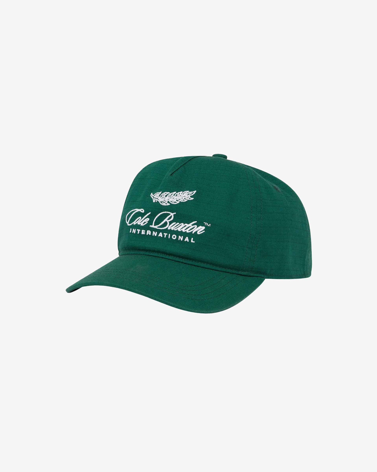 Cole Buxton | International Baseball Cap | Unisex | One Size Fits All | Green