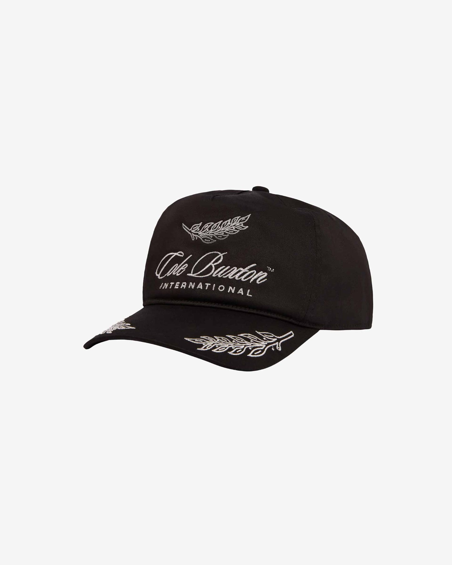 Cole Buxton International Racing Trucker Cap Unisex One Size Black
