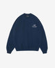 Cole Buxton | International Sweatshirt | Mens | Cotton | Navy Blue