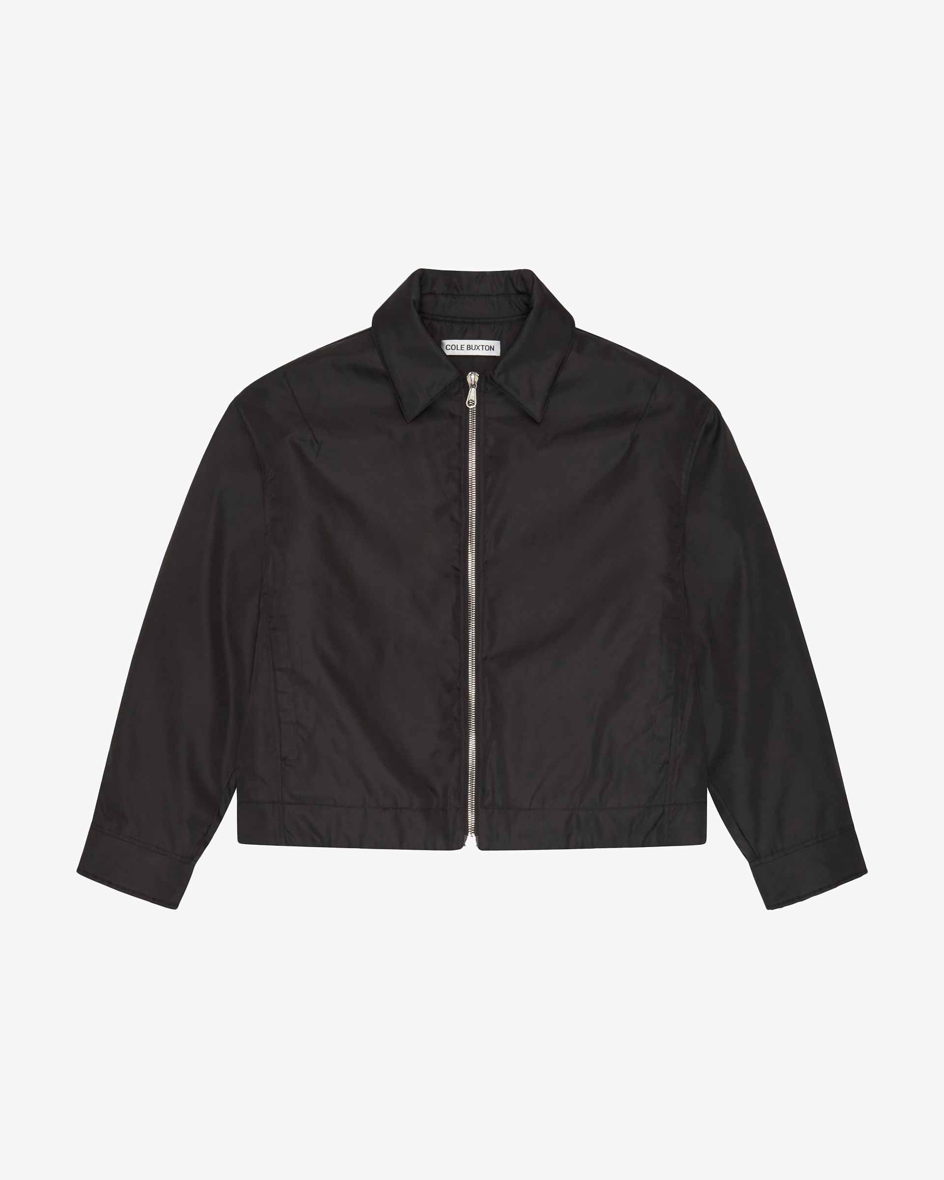 Cole Buxton | Overshirt Jacket | Mens | Nylon / Primaloft | Black