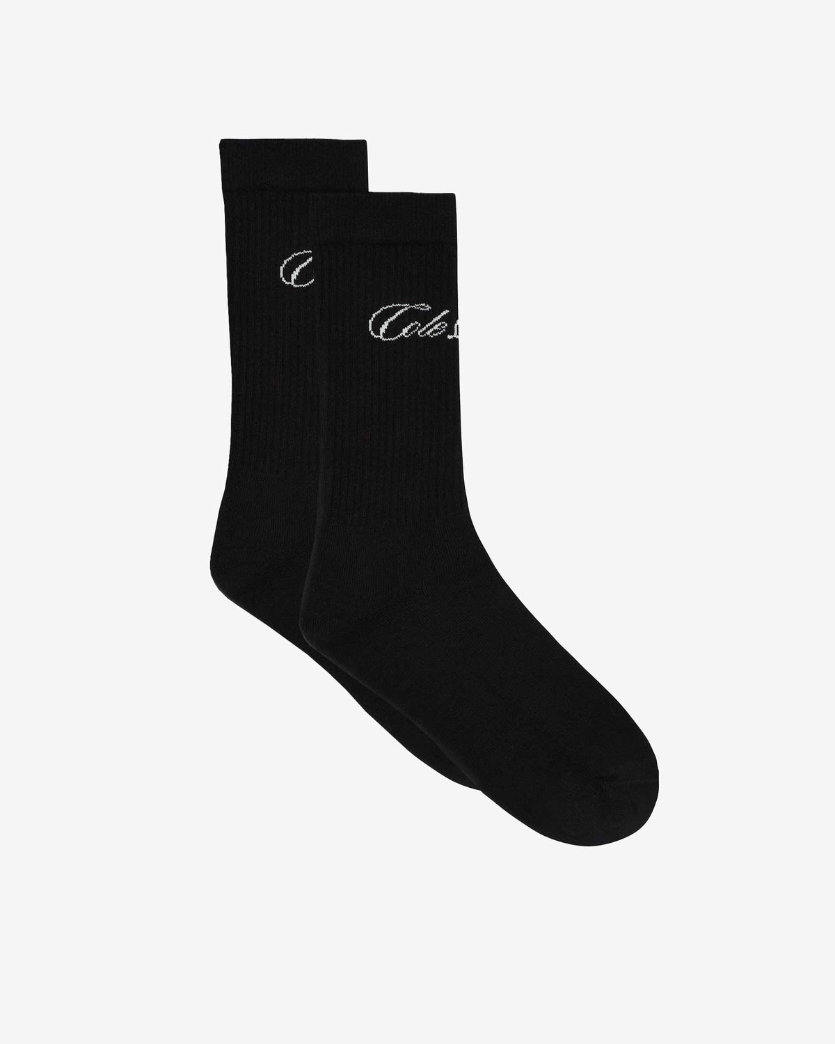 Cole Buxton | Signature Socks | Mens | Cotton | Black