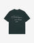 Cole Buxton | Signature T-Shirt | Mens | Cotton | Forest Green