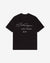 Cole Buxton | Signature T-Shirt | Mens | Cotton | Black
