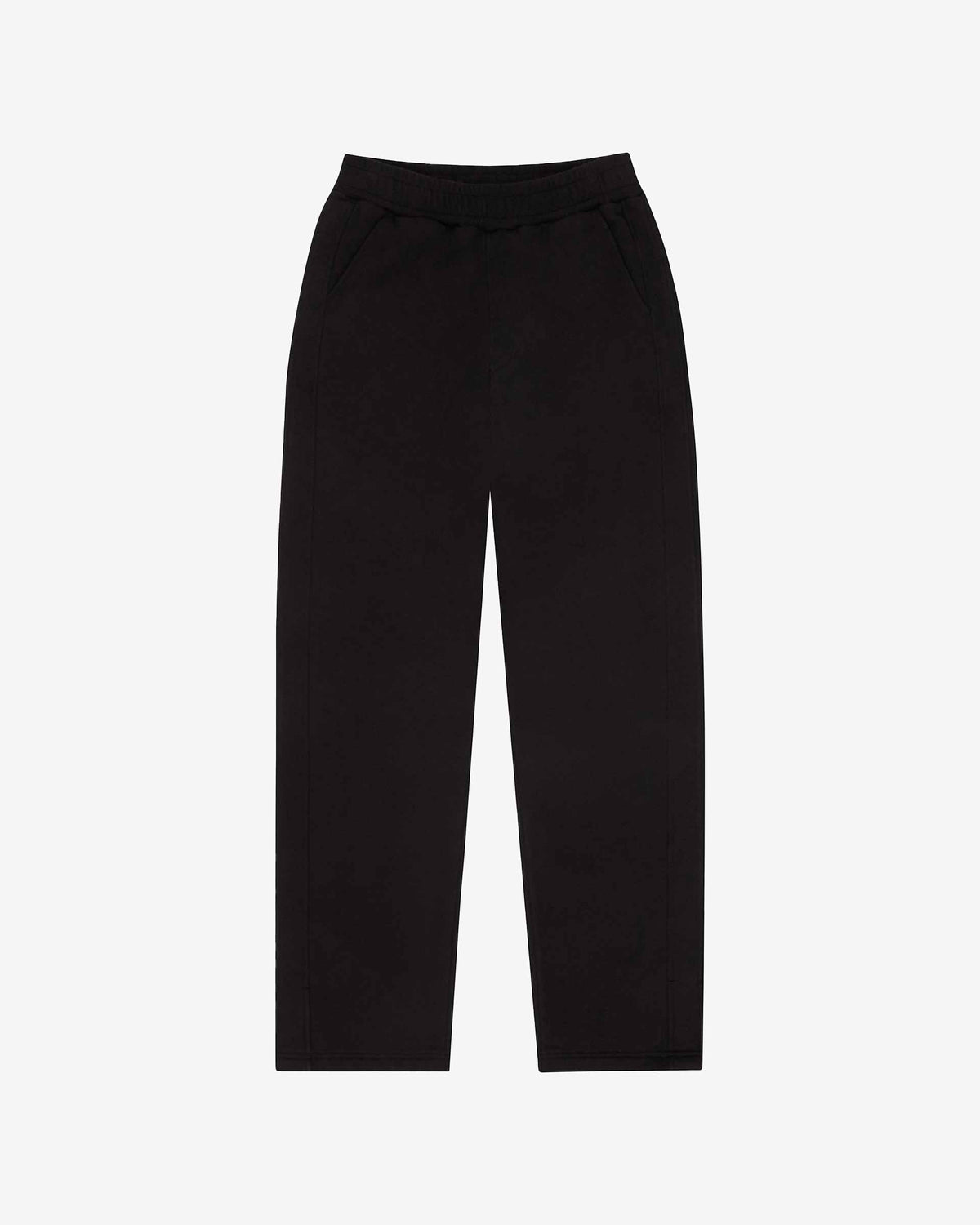 Cole Buxton | Split Pants | Mens | Cotton | Black