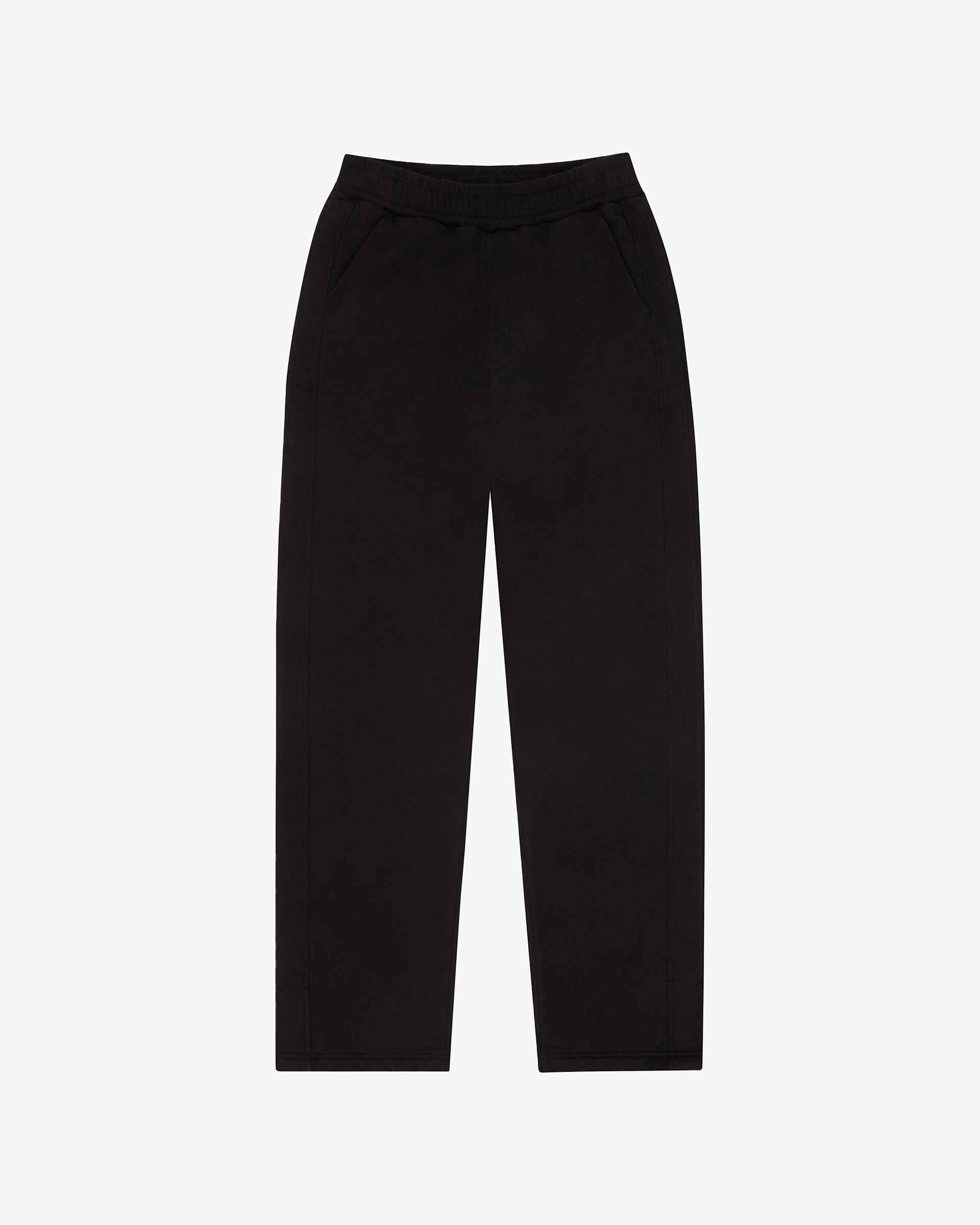 Cole Buxton | Split Pants | Mens | Cotton | Black