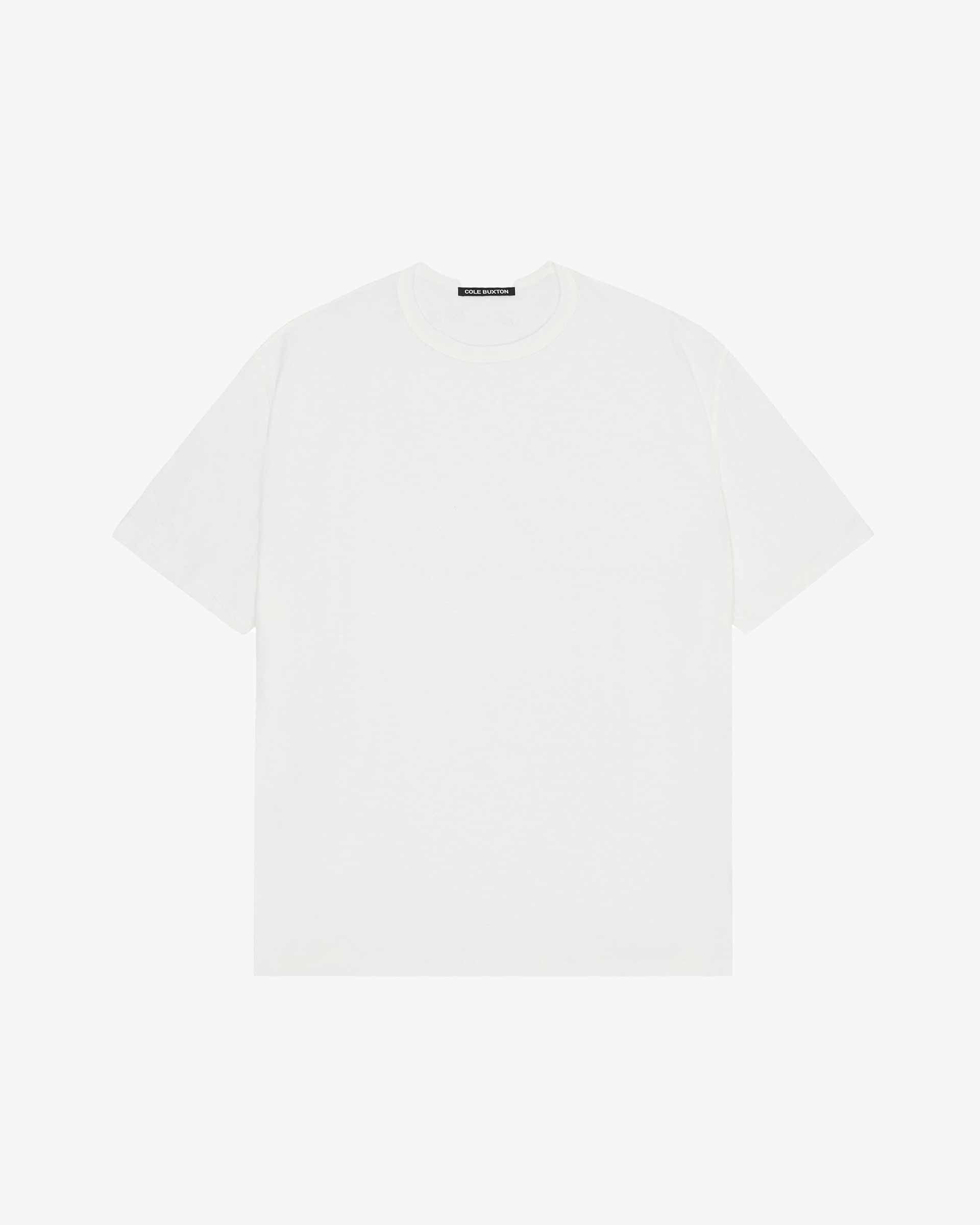Cole Buxton | Cole T-Shirt | Mens | Cotton | Vintage White